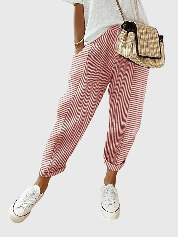 Annie | Elegant Autumn Pants