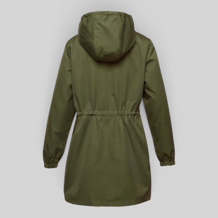 Selina | Women’s Lightweight Hooded Rain Jacket with Adjustable Waist