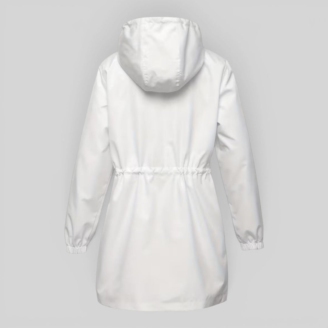 Selina | Women’s Lightweight Hooded Rain Jacket with Adjustable Waist