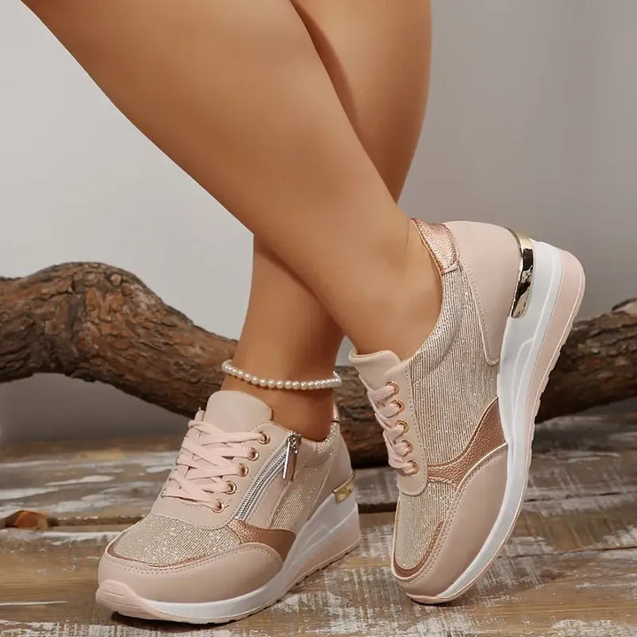 ClaraLuxe™ Comfort Sneaker