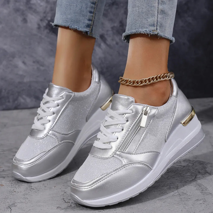 ClaraLuxe™ Comfort Sneaker