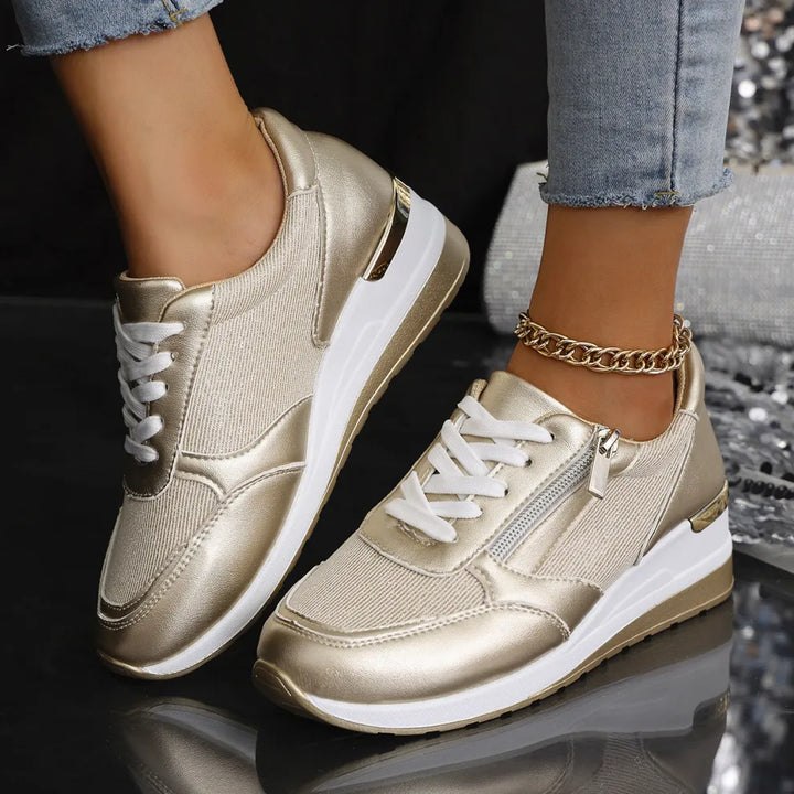 ClaraLuxe™ Comfort Sneaker