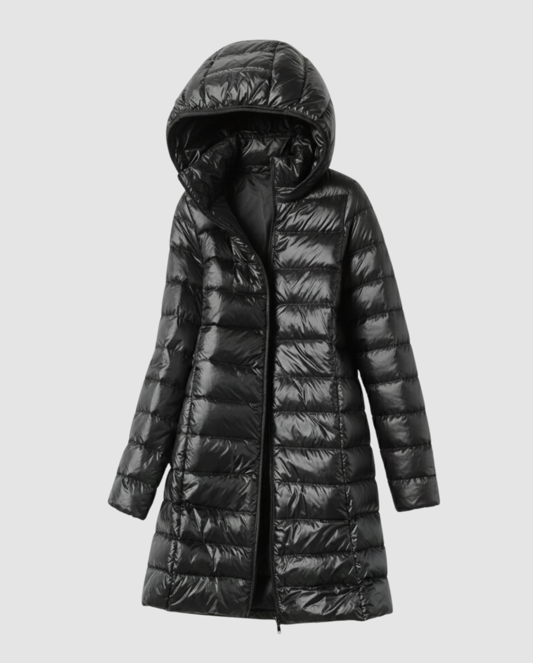Nora | Women’s Lightweight Hooded Down Puffer Jacket