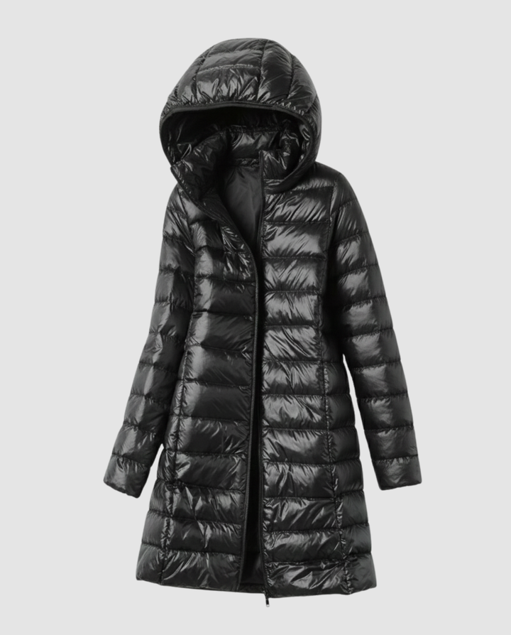 Nora | Women’s Lightweight Hooded Down Puffer Jacket