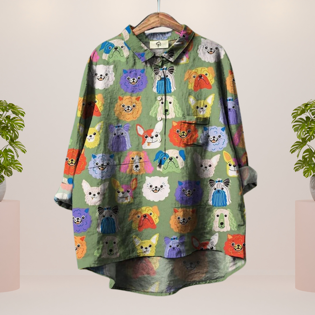Vivian - Tail-Wagging Style Dog Shirt