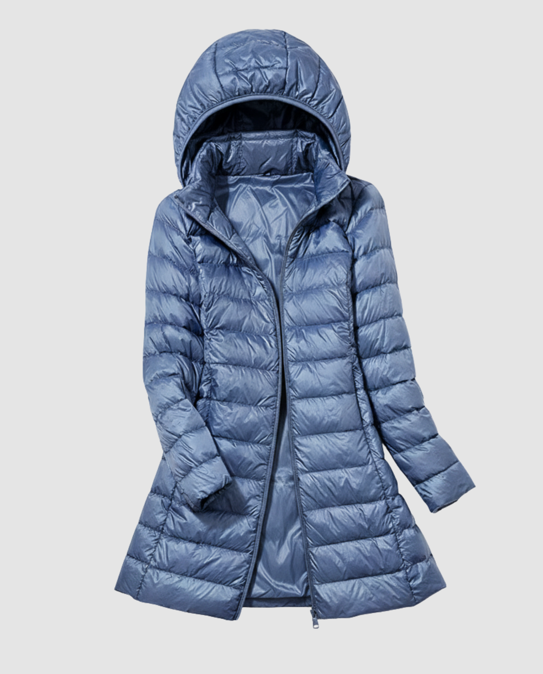 Nora | Women’s Lightweight Hooded Down Puffer Jacket