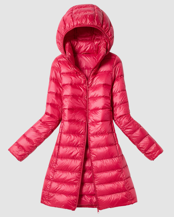 Nora | Women’s Lightweight Hooded Down Puffer Jacket