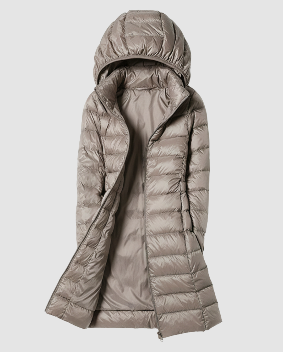 Nora | Women’s Lightweight Hooded Down Puffer Jacket