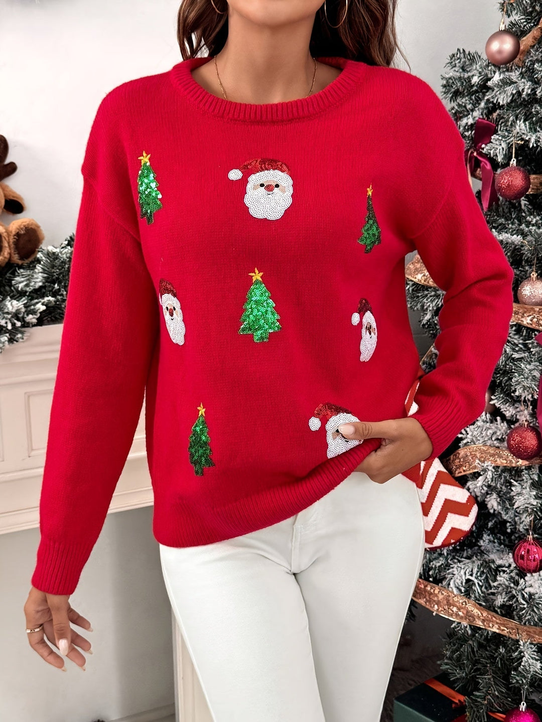 Noelle | Festive Christmas Sweater for Holiday Celebrations