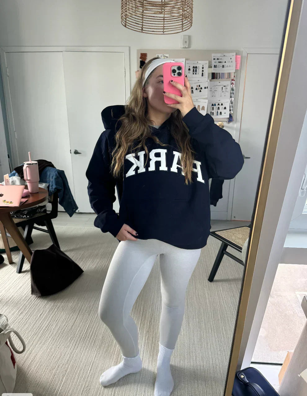 Briar | Women’s Varsity Graphic Hoodie with Relaxed Fit