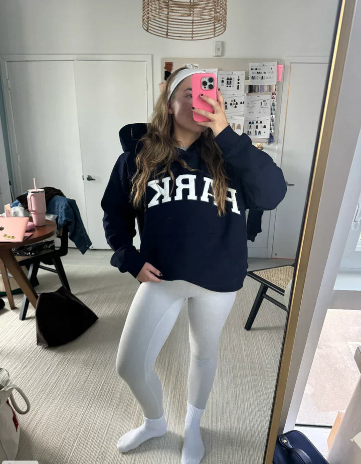 Briar | Women’s Varsity Graphic Hoodie with Relaxed Fit