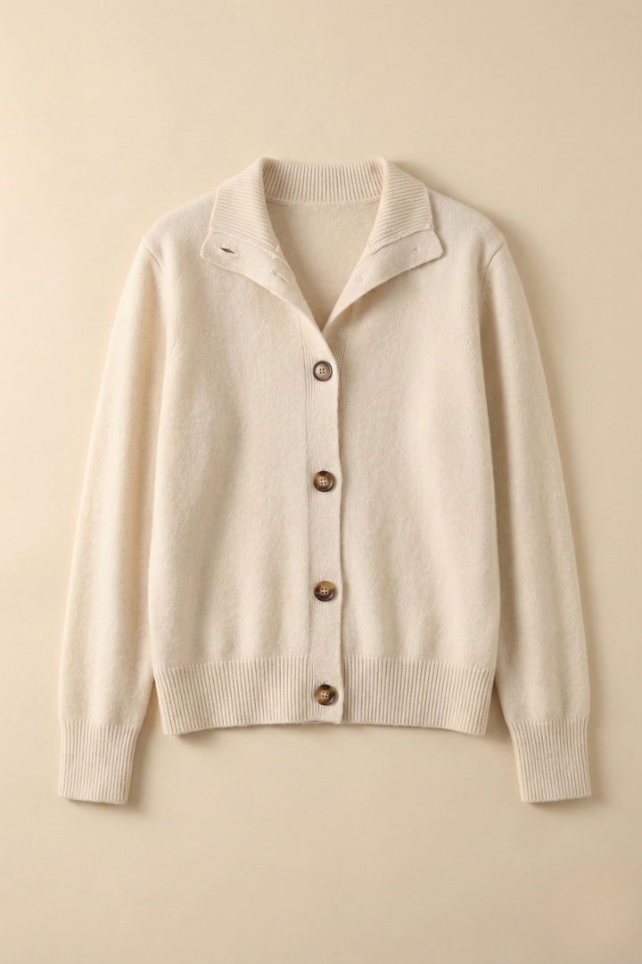 Lindsey | Classic Button-Up Cardigan