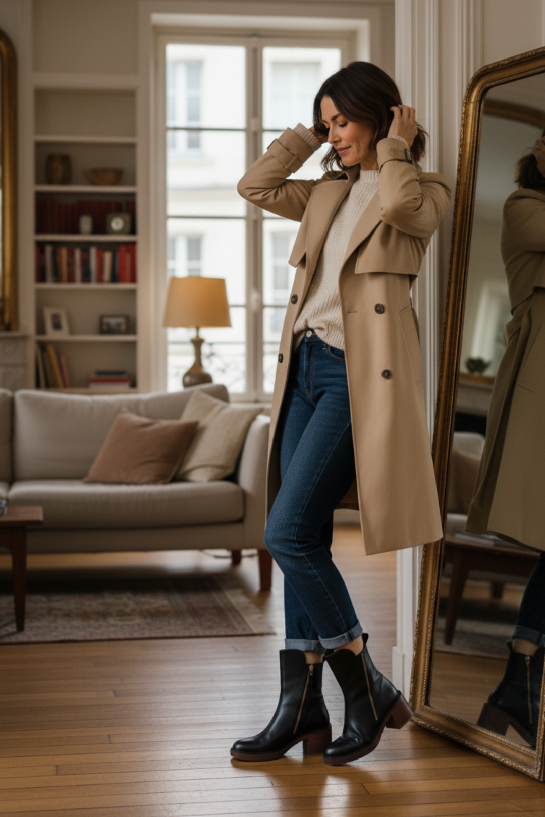 Arden™ | Timeless Zip Ankle Boots