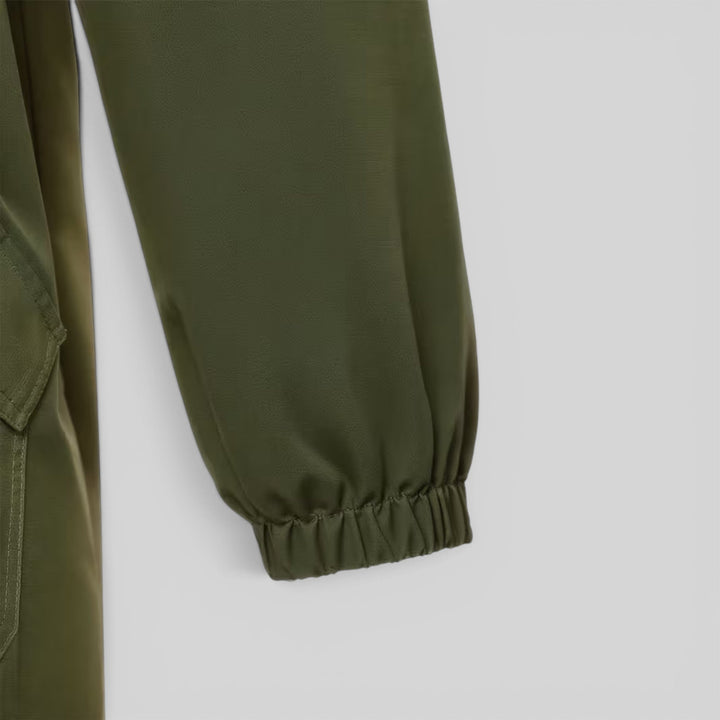 Selina | Women’s Lightweight Hooded Rain Jacket with Adjustable Waist