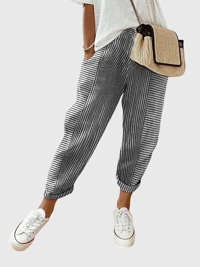 Annie | Elegant Autumn Pants
