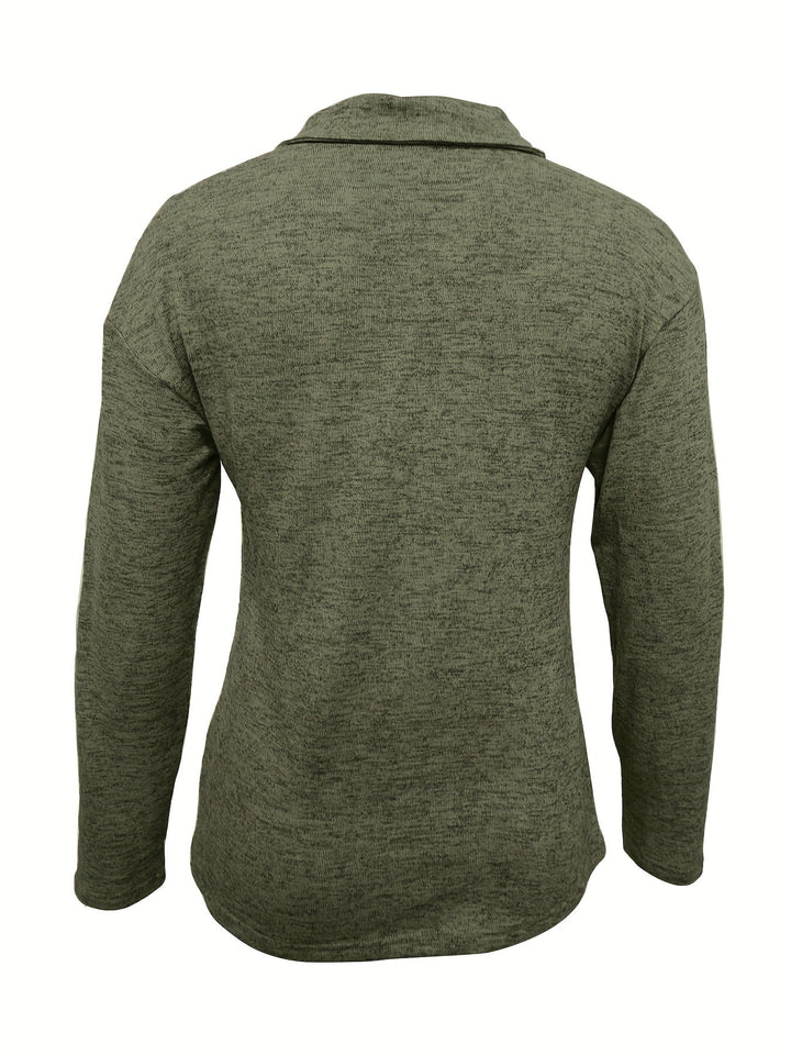 Maya™ | Effortless Zip-Up Top