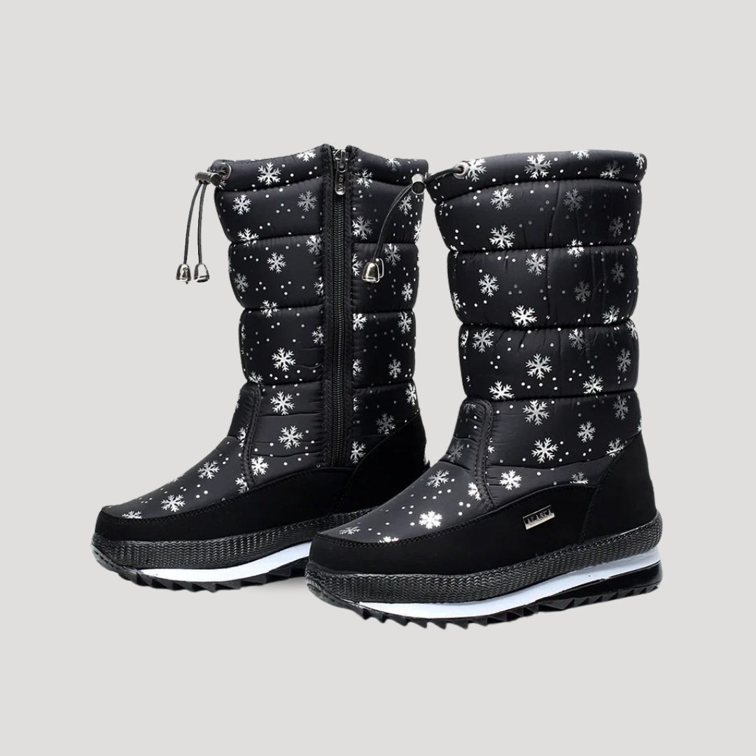 Tessa | Women’s Insulated Waterproof Mid-Calf Snow Boots