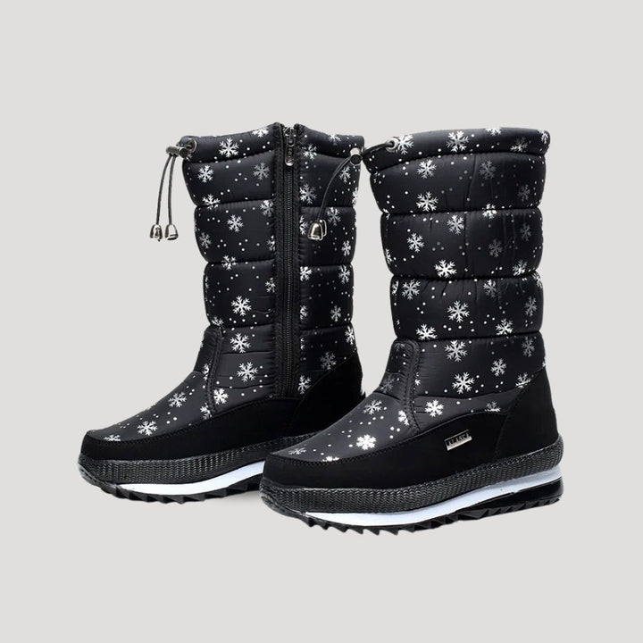 Tessa | Women’s Insulated Waterproof Mid-Calf Snow Boots