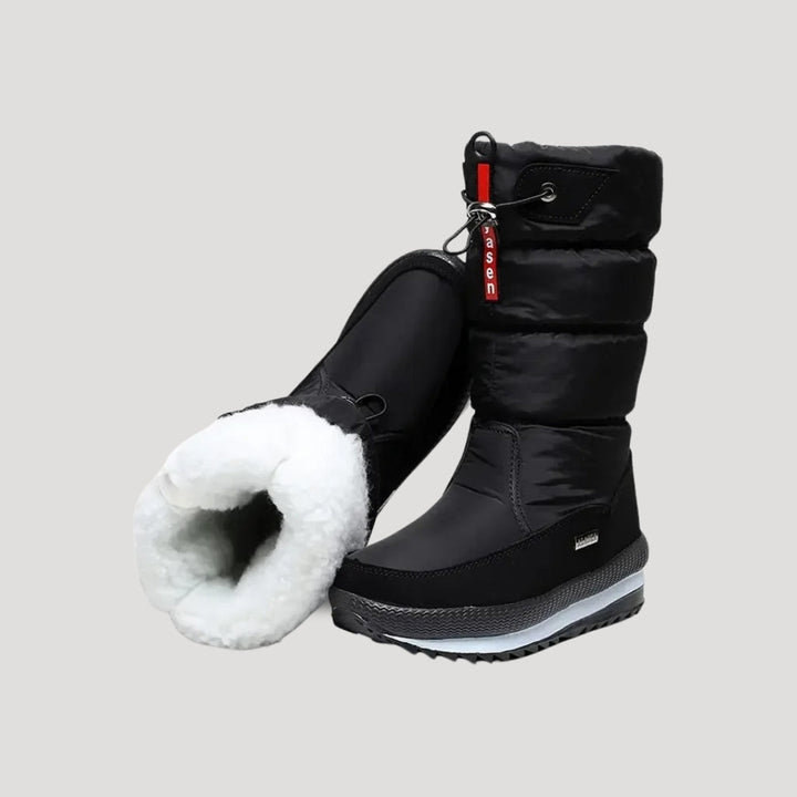 Tessa | Women’s Insulated Waterproof Mid-Calf Snow Boots