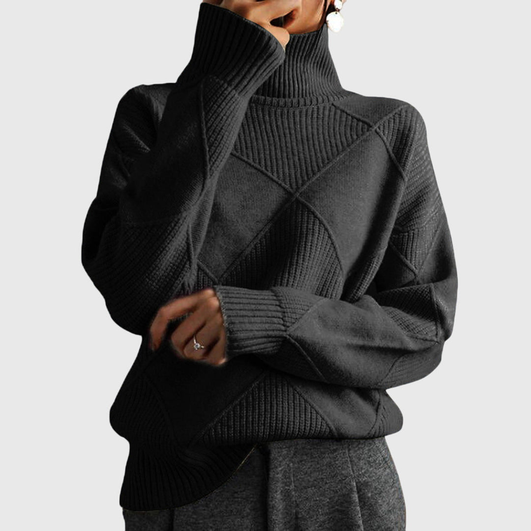 Angela™ - Turtleneck Sweater