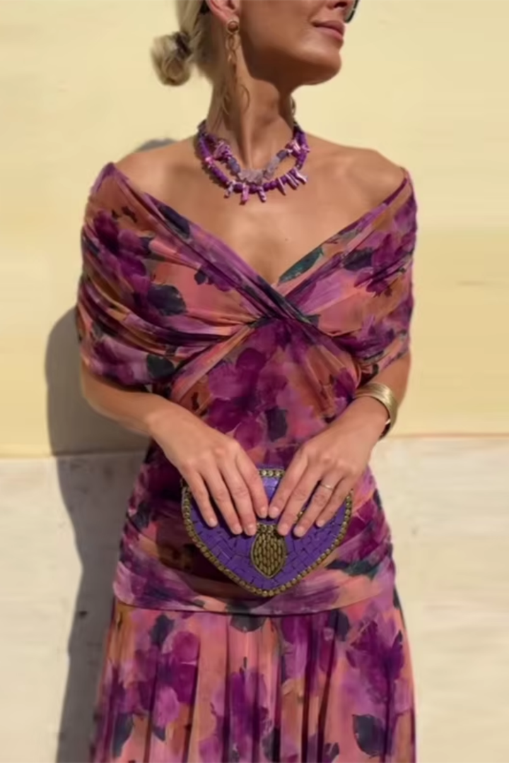 ClaraBelle™ Elegant Midi Dress