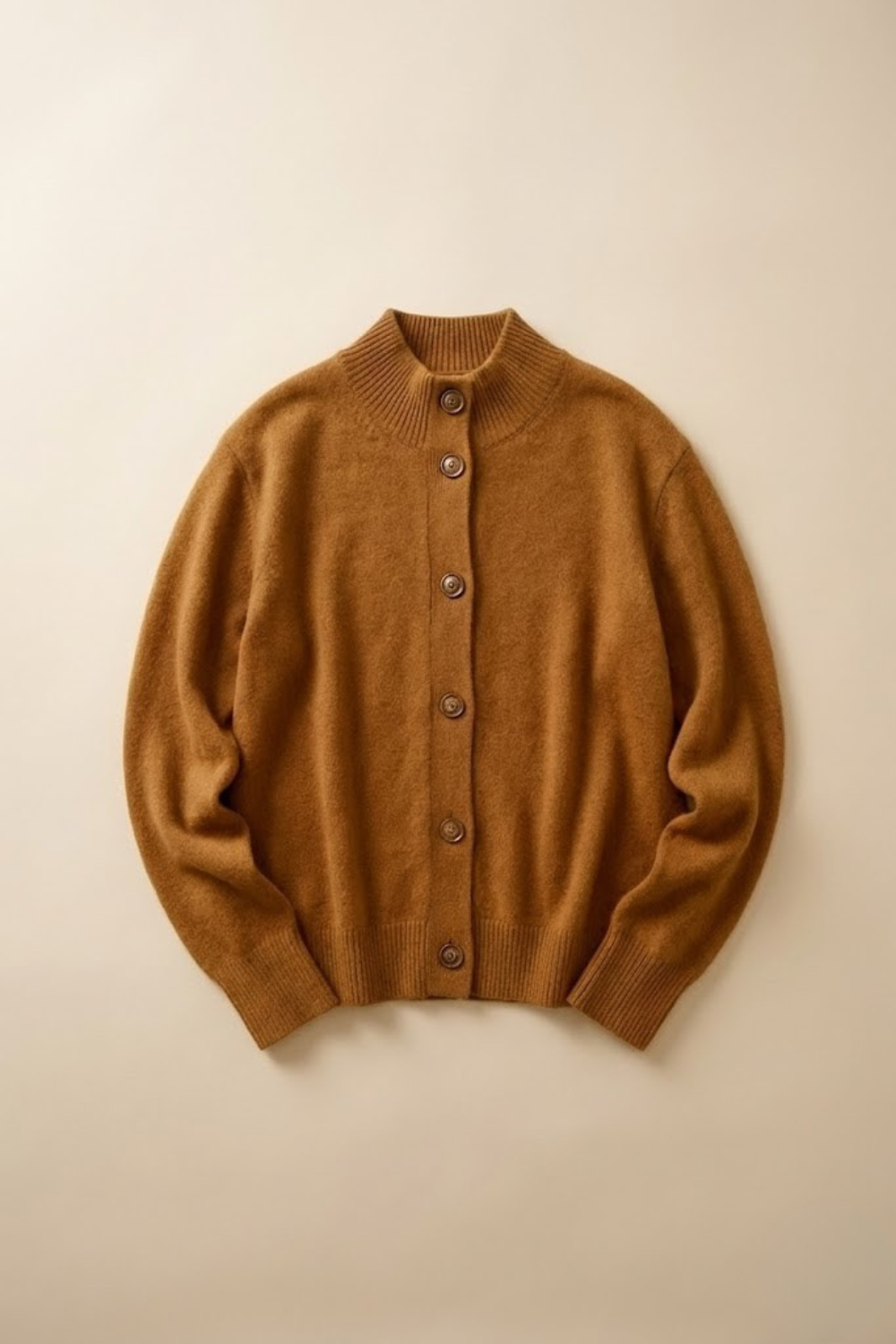 Lindsey | Classic Button-Up Cardigan