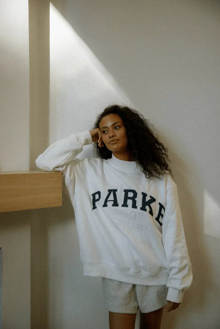 Briar | Women’s Varsity Graphic Hoodie with Relaxed Fit