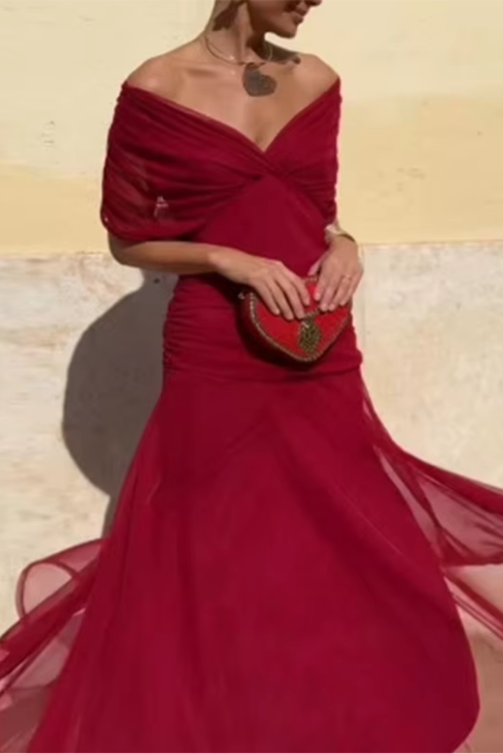 ClaraBelle™ Elegant Midi Dress