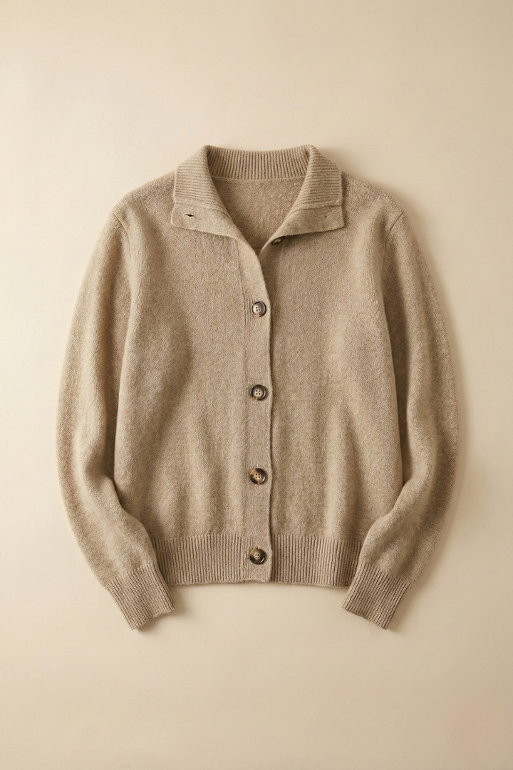 Lindsey | Classic Button-Up Cardigan