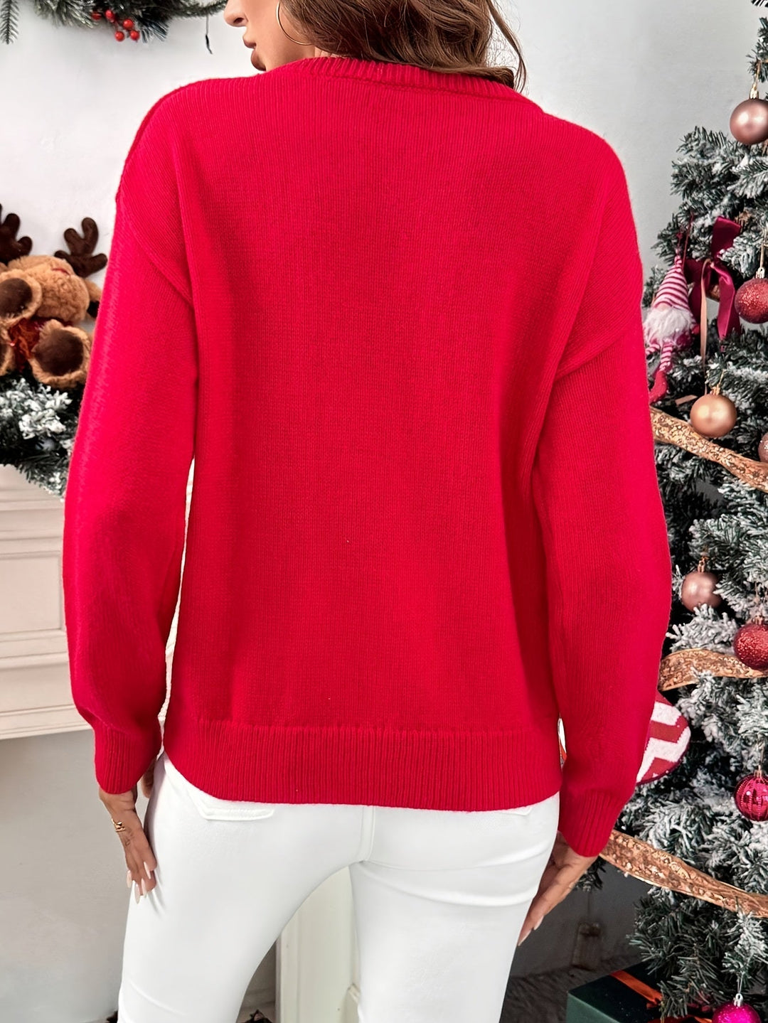 Noelle | Festive Christmas Sweater for Holiday Celebrations