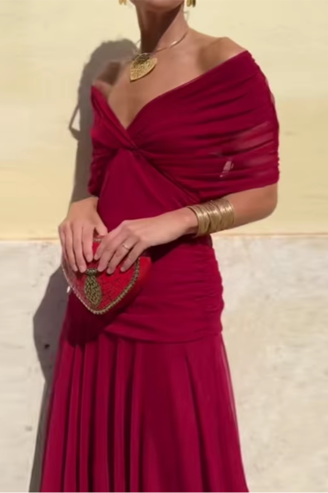 ClaraBelle™ Elegant Midi Dress