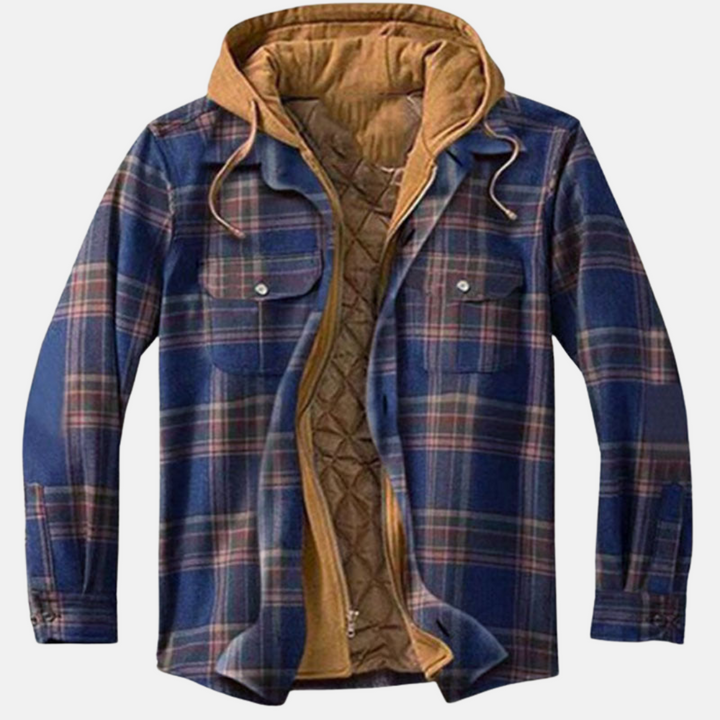 Logan™ | Rugged Plaid Winter Jacket