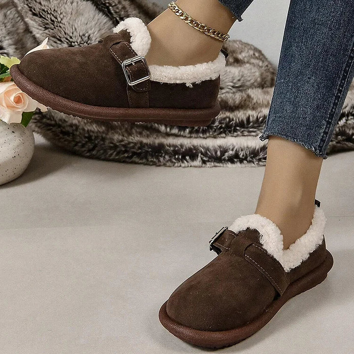 CozyStep™ | Winter Warmth Slip-Ons