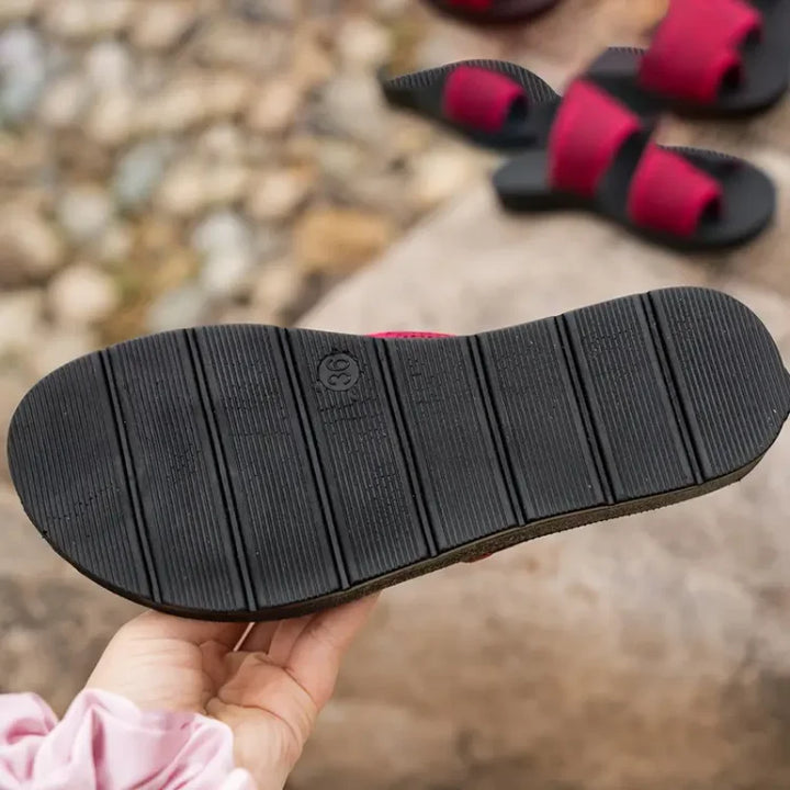 Claudia - Classy Mesh Sandals