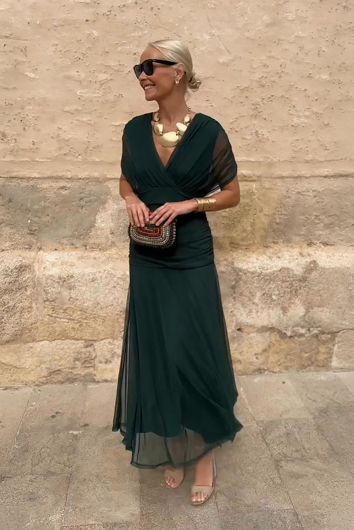 ClaraBelle™ Elegant Midi Dress