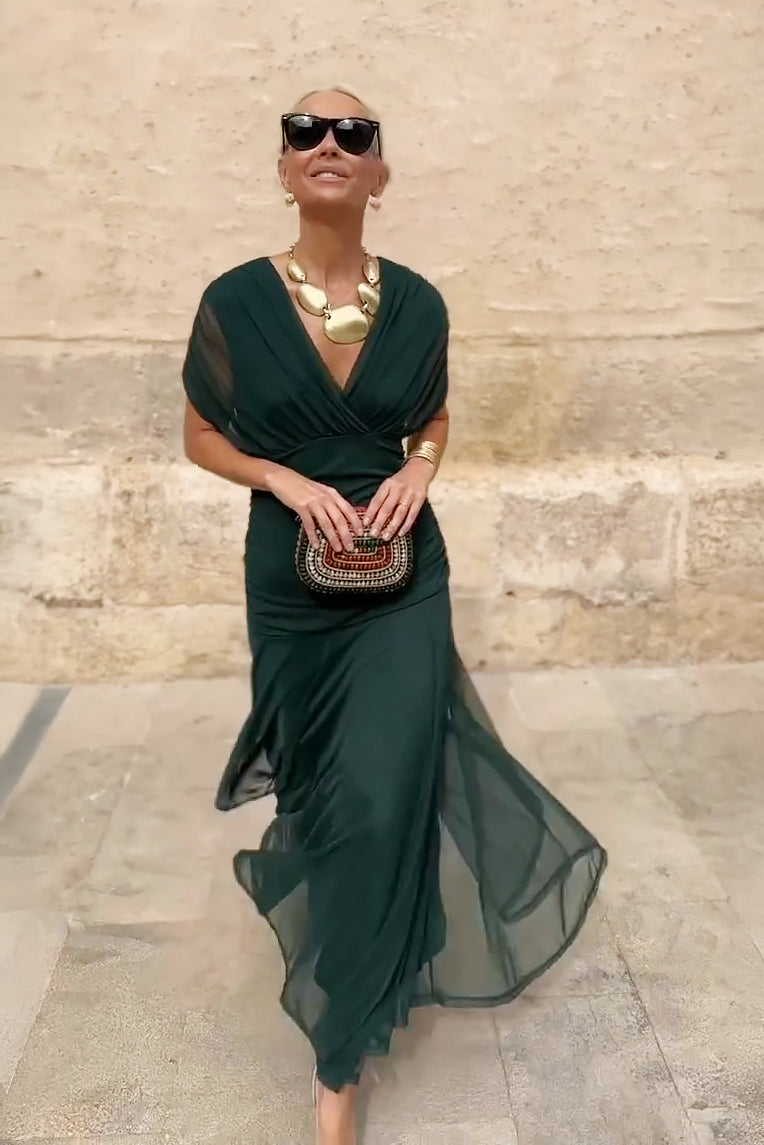 ClaraBelle™ Elegant Midi Dress