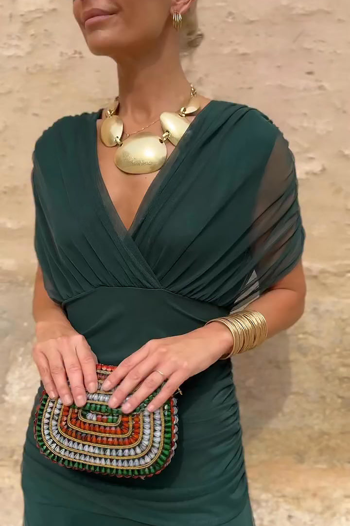 ClaraBelle™ Elegant Midi Dress