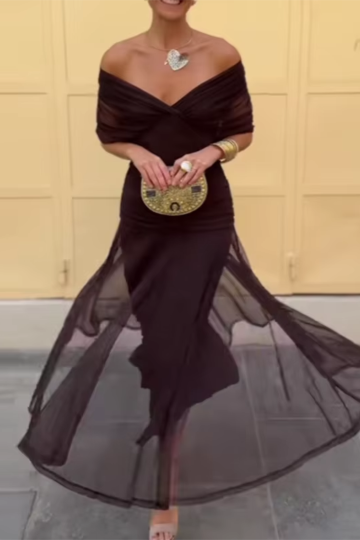 ClaraBelle™ Elegant Midi Dress