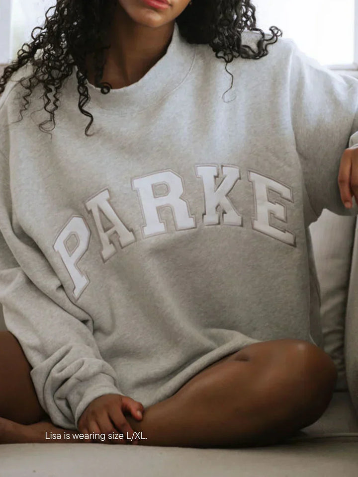 Briar | Women’s Varsity Graphic Hoodie with Relaxed Fit