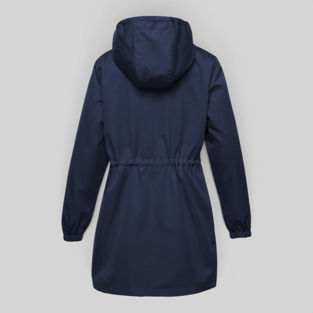 Selina | Women’s Lightweight Hooded Rain Jacket with Adjustable Waist