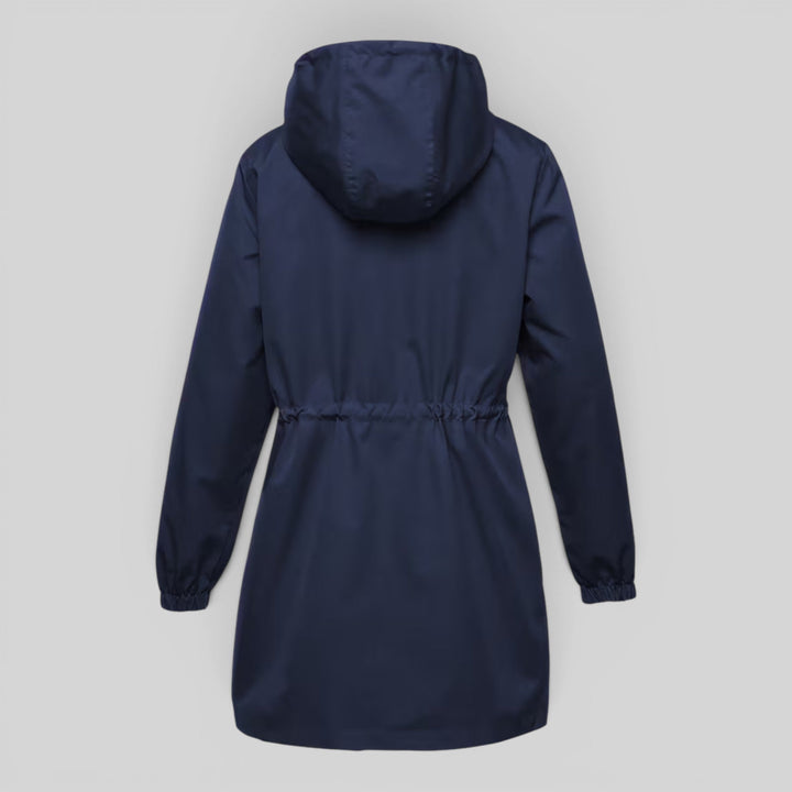 Selina | Women’s Lightweight Hooded Rain Jacket with Adjustable Waist