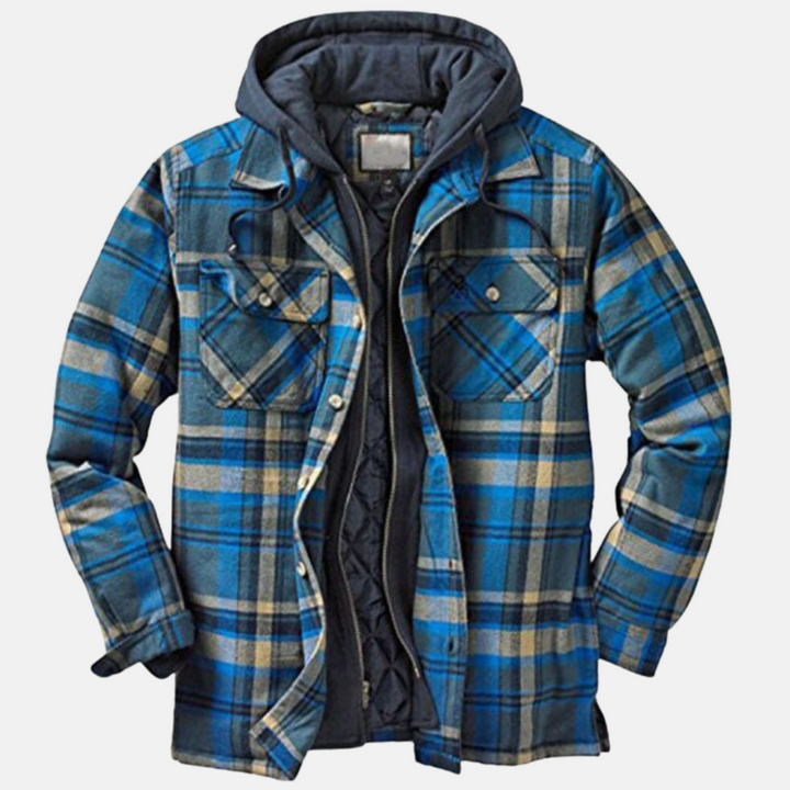 Logan™ | Rugged Plaid Winter Jacket