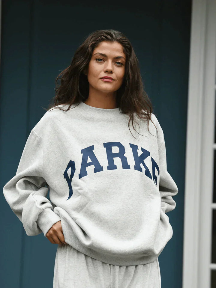 Briar | Women’s Varsity Graphic Hoodie with Relaxed Fit