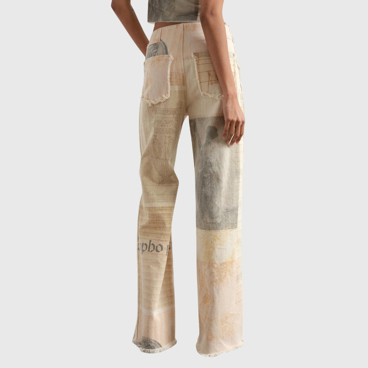 Annie | Wide Jeans