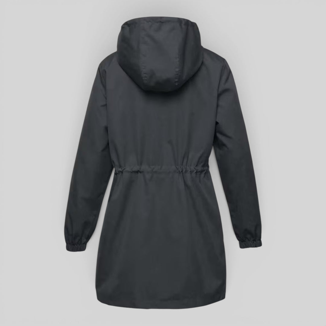 Selina | Women’s Lightweight Hooded Rain Jacket with Adjustable Waist