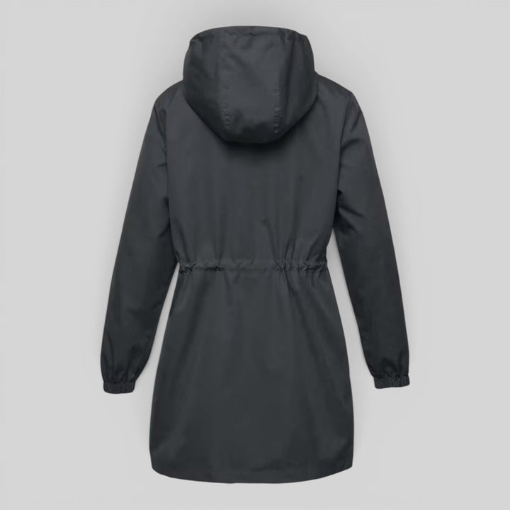 Selina | Women’s Lightweight Hooded Rain Jacket with Adjustable Waist