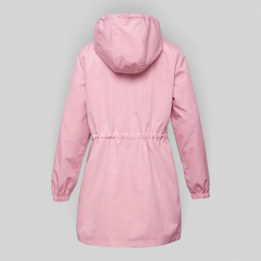 Selina | Women’s Lightweight Hooded Rain Jacket with Adjustable Waist