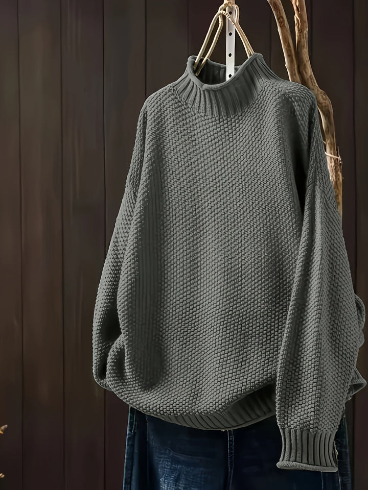 Harpe™ | Cozy Textured Knit Sweater