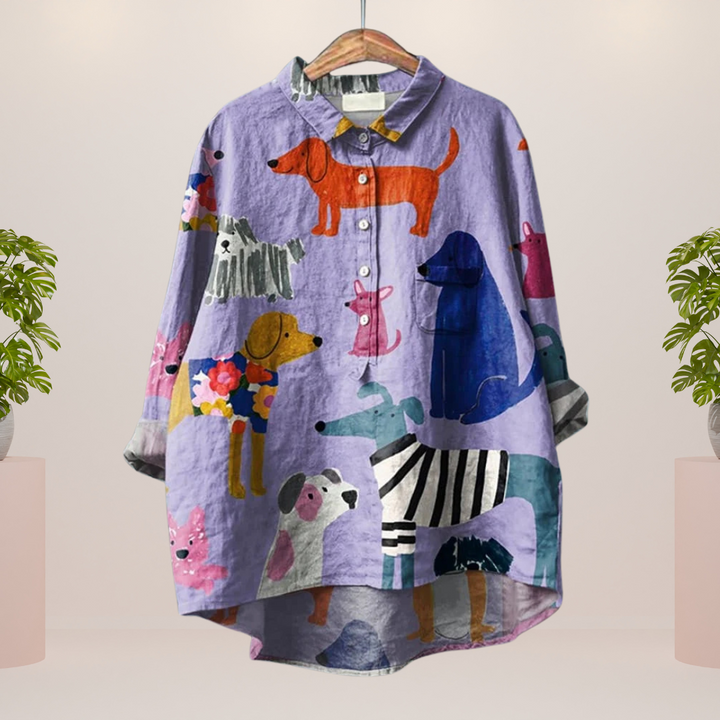 Vivian - Tail-Wagging Style Dog Shirt