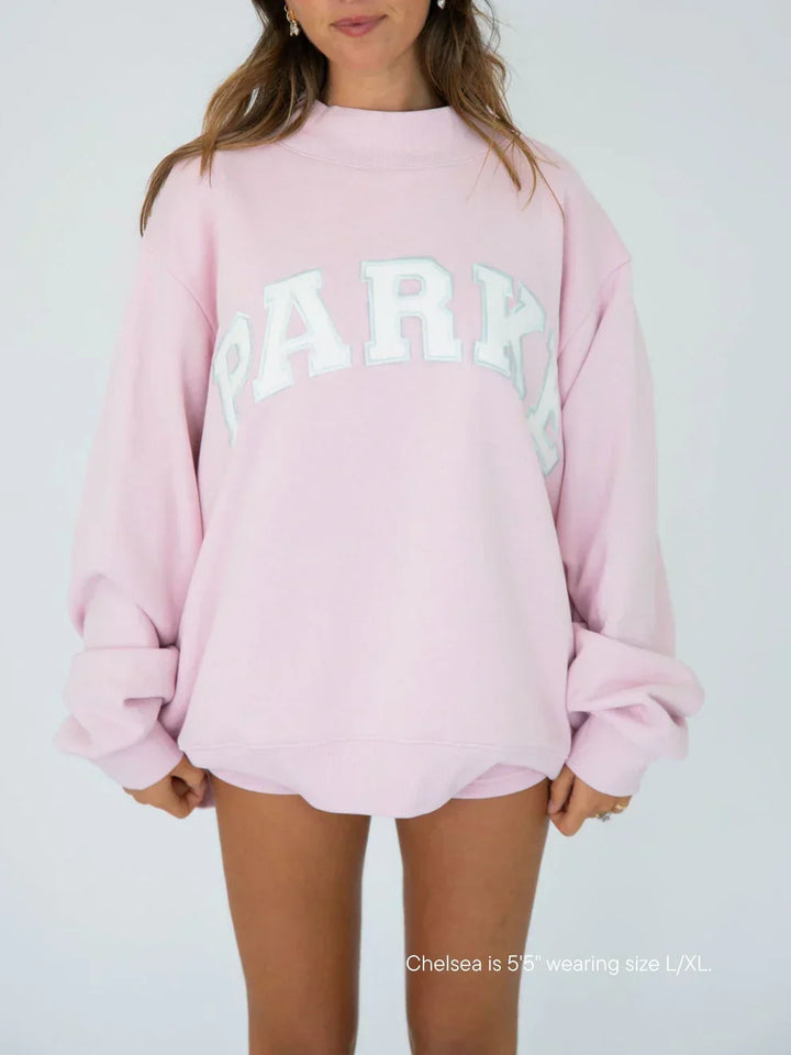 Briar | Women’s Varsity Graphic Hoodie with Relaxed Fit